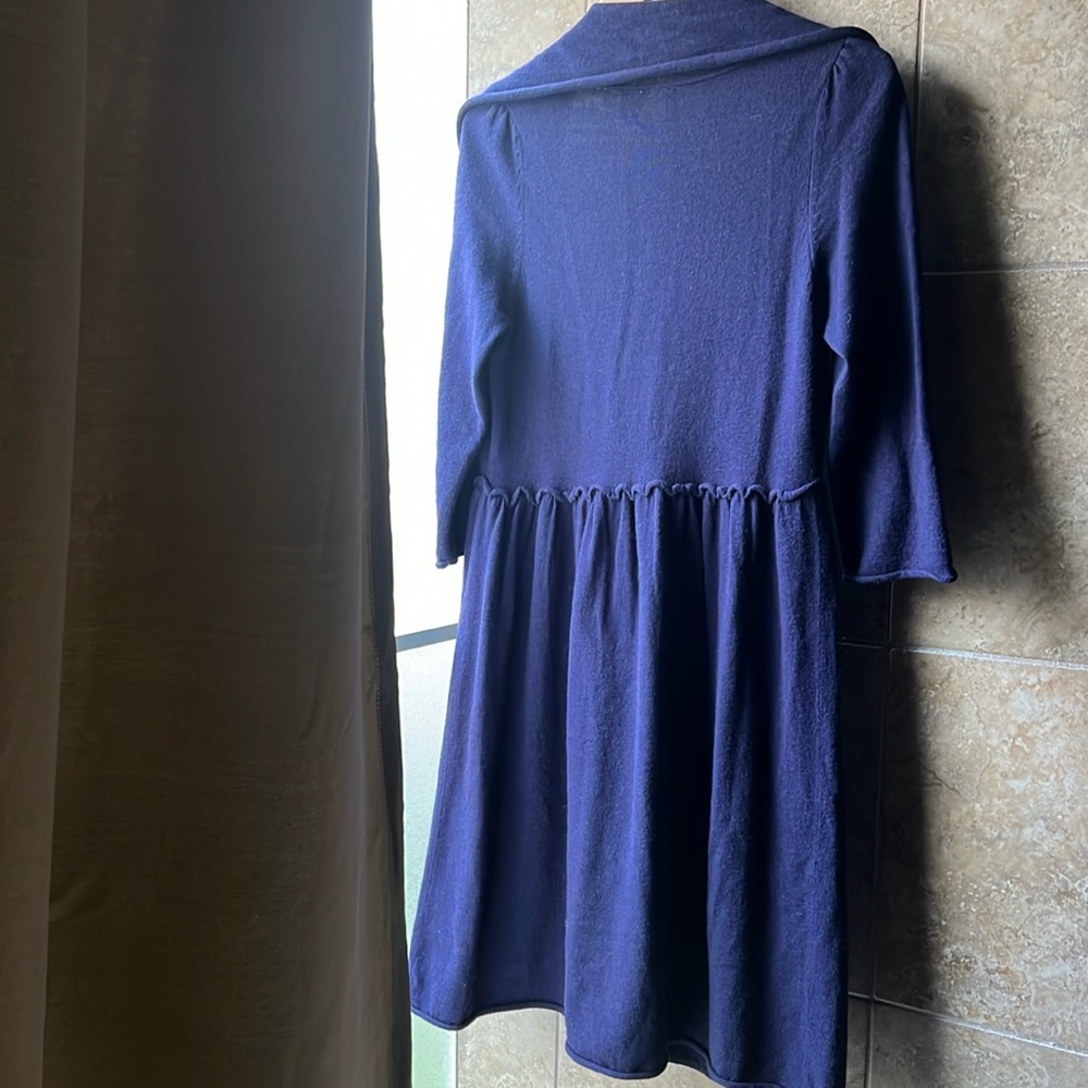 Anthropologie Moth Double Button Sweater Coat — HTF Color - Picture 3 of 16